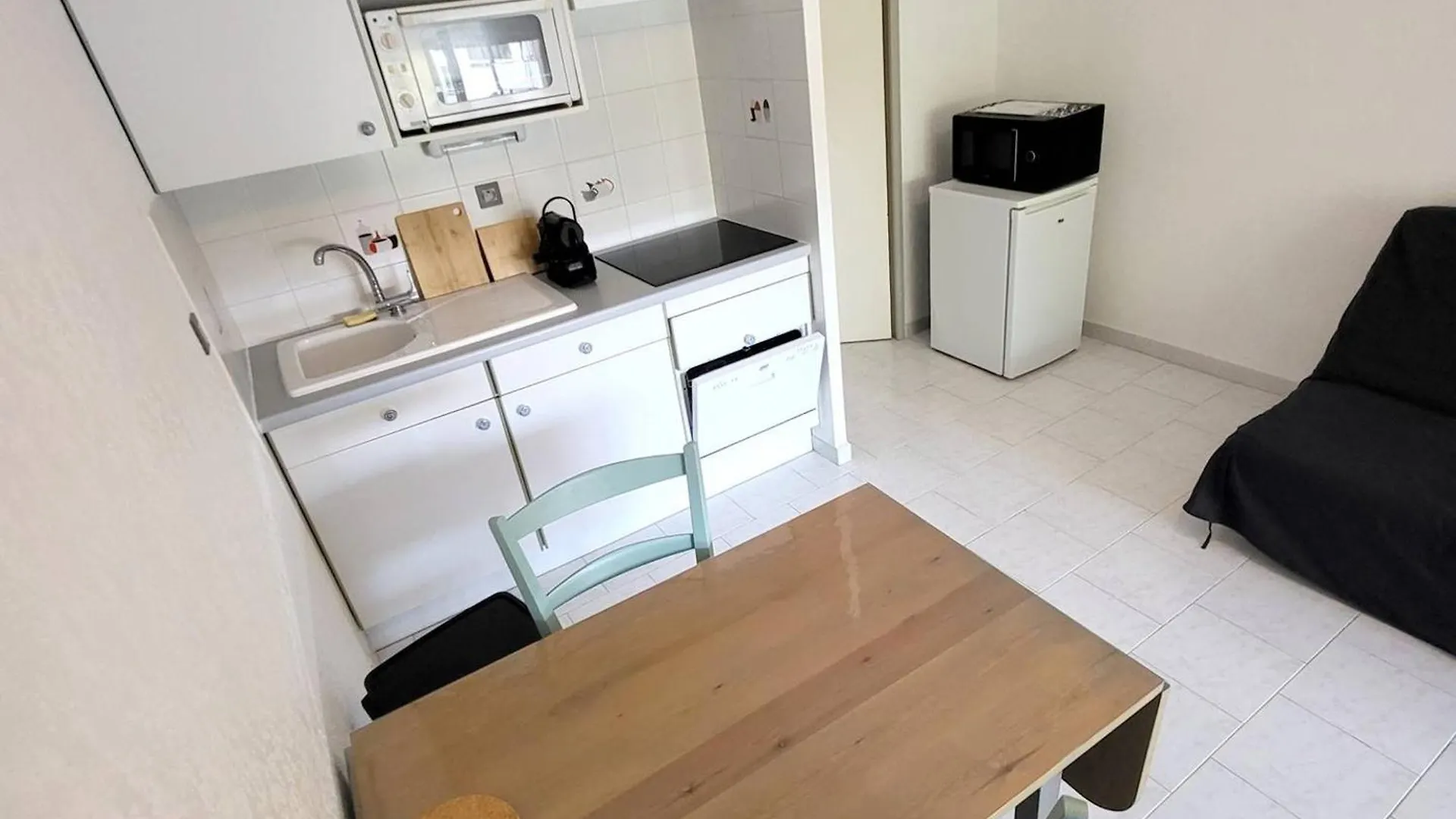 דירה סיס-פור-לה-פלאז' Appartement T2 + Coin Nuit, Parking, Piscine/Tennis, A 200M Plages/Commerces - Fr-1-316-323
